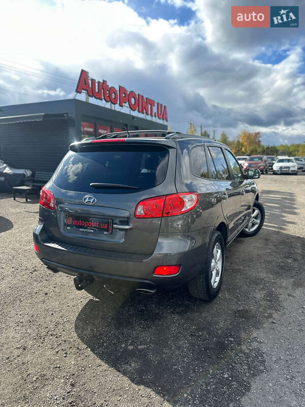 Внедорожник / Кроссовер Hyundai Santa FE 2009 в Белогородке фото 8 Внедорожник / Кроссовер Hyundai Santa FE 2009 в Белогородке