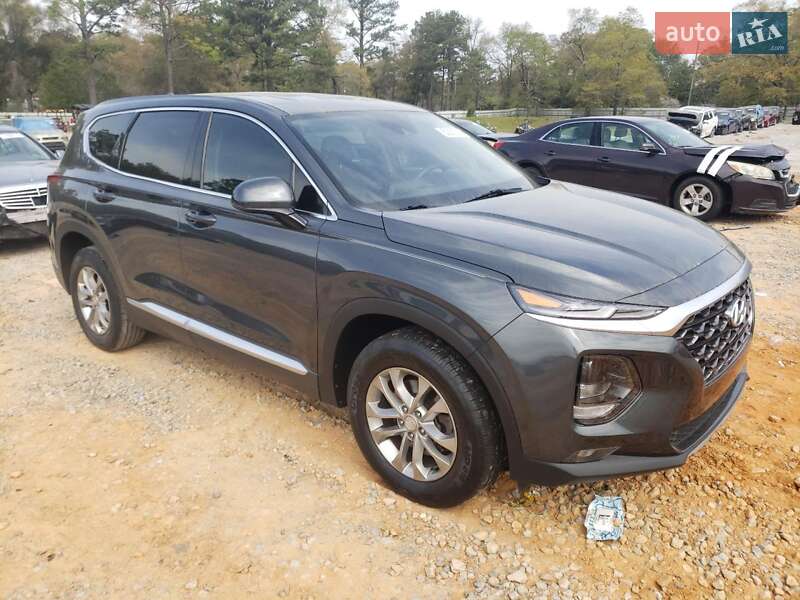 Внедорожник / Кроссовер Hyundai Santa FE 2019 в Одессе