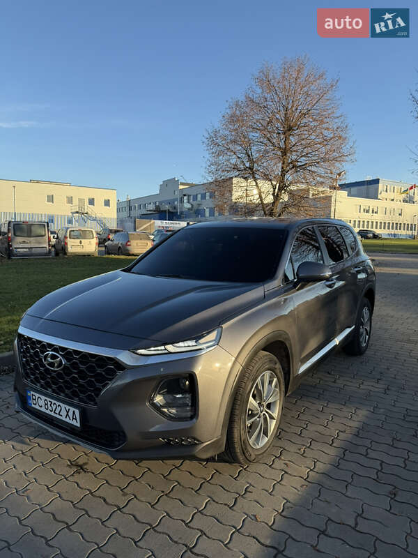 Внедорожник / Кроссовер Hyundai Santa FE 2019 в Шептицькому фото Внедорожник / Кроссовер Hyundai Santa FE 2019 в Шептицькому