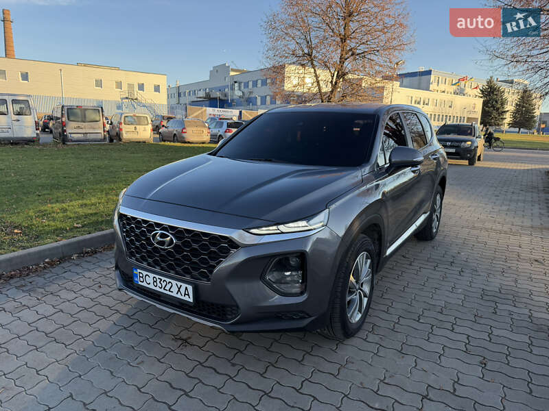 Внедорожник / Кроссовер Hyundai Santa FE 2019 в Шептицькому фото 2 Внедорожник / Кроссовер Hyundai Santa FE 2019 в Шептицькому