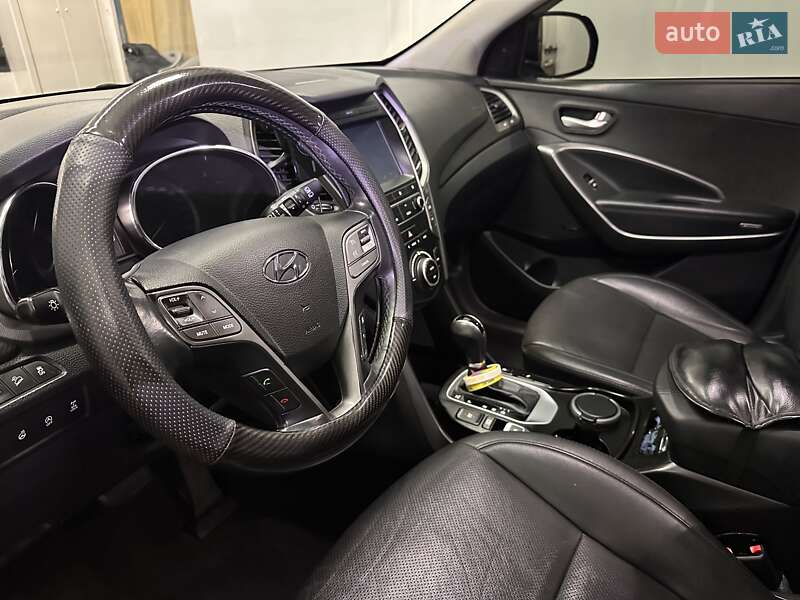 Внедорожник / Кроссовер Hyundai Santa FE 2017 в Харькове фото 35 Внедорожник / Кроссовер Hyundai Santa FE 2017 в Харькове