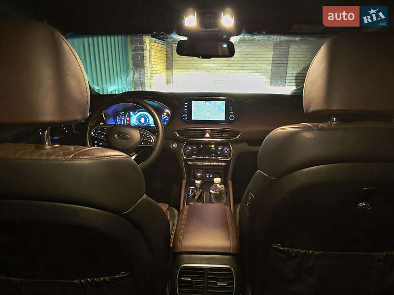 Внедорожник / Кроссовер Hyundai Santa FE 2020 в Киеве фото 9 Внедорожник / Кроссовер Hyundai Santa FE 2020 в Киеве