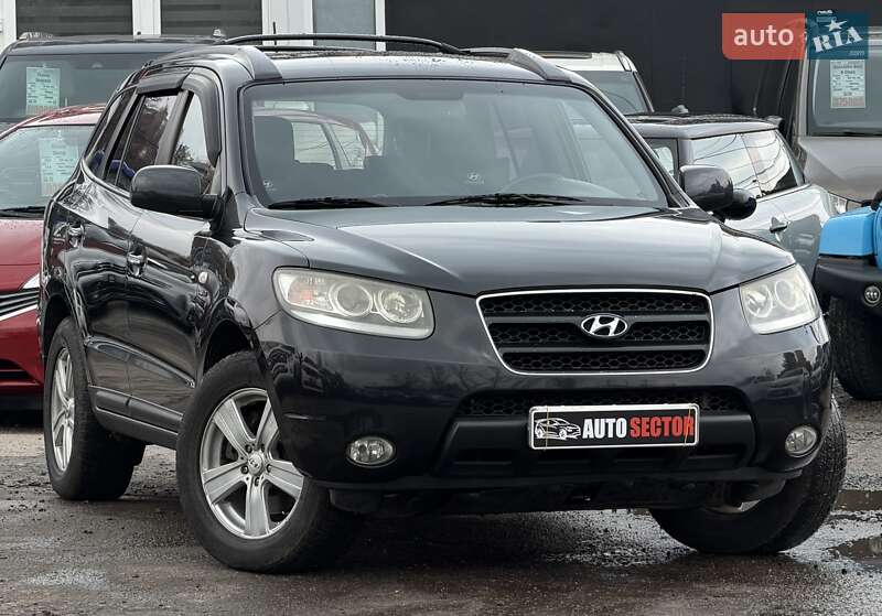 Внедорожник / Кроссовер Hyundai Santa FE 2008 в Харькове фото 8 Внедорожник / Кроссовер Hyundai Santa FE 2008 в Харькове