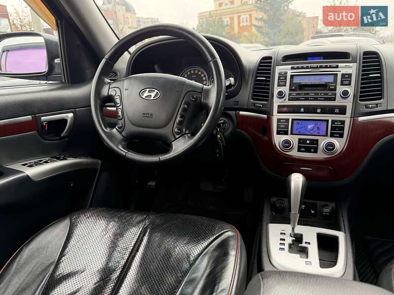 Внедорожник / Кроссовер Hyundai Santa FE 2008 в Харькове фото 17 Внедорожник / Кроссовер Hyundai Santa FE 2008 в Харькове
