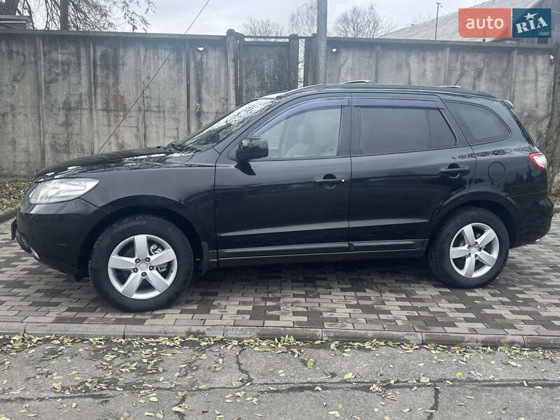 Внедорожник / Кроссовер Hyundai Santa FE 2008 в Лубнах