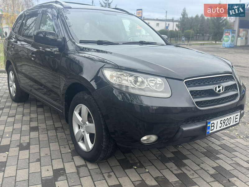 Внедорожник / Кроссовер Hyundai Santa FE 2008 в Лубнах