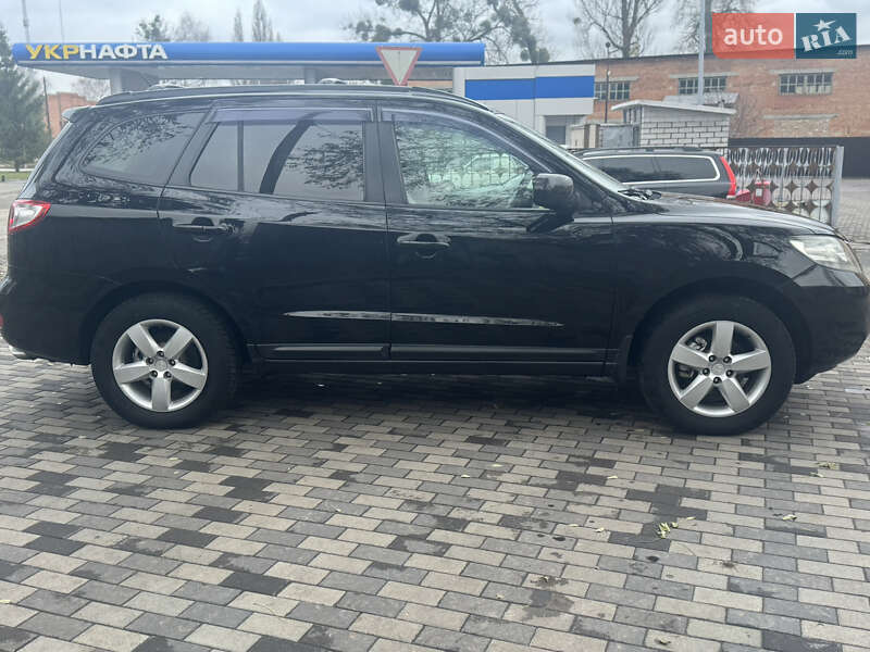 Внедорожник / Кроссовер Hyundai Santa FE 2008 в Лубнах