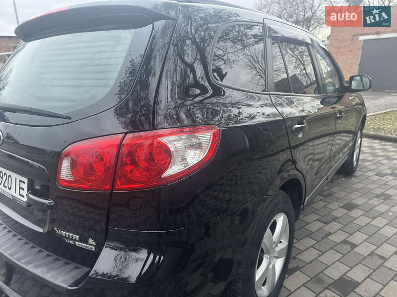 Внедорожник / Кроссовер Hyundai Santa FE 2008 в Лубнах