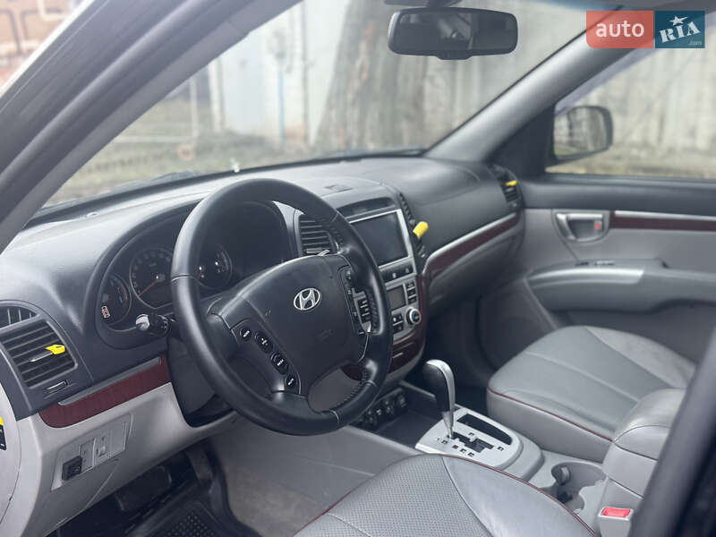 Внедорожник / Кроссовер Hyundai Santa FE 2008 в Лубнах