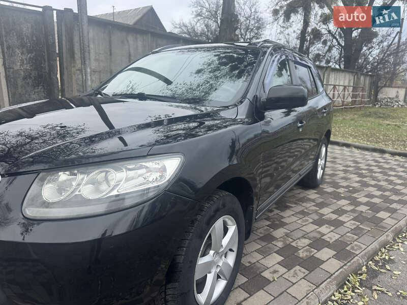 Внедорожник / Кроссовер Hyundai Santa FE 2008 в Лубнах