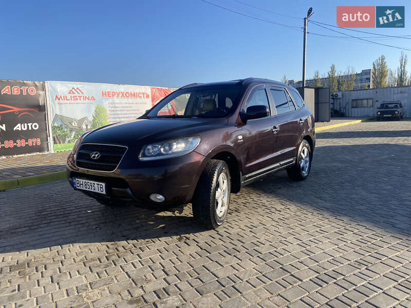 Внедорожник / Кроссовер Hyundai Santa FE 2008 в Белгороде-Днестровском фото Внедорожник / Кроссовер Hyundai Santa FE 2008 в Белгороде-Днестровском