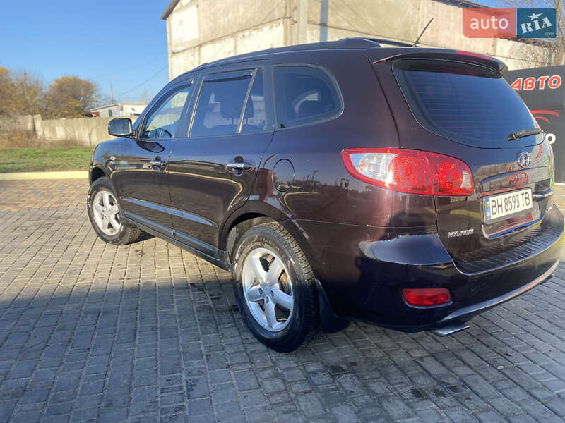 Внедорожник / Кроссовер Hyundai Santa FE 2008 в Белгороде-Днестровском фото 2 Внедорожник / Кроссовер Hyundai Santa FE 2008 в Белгороде-Днестровском