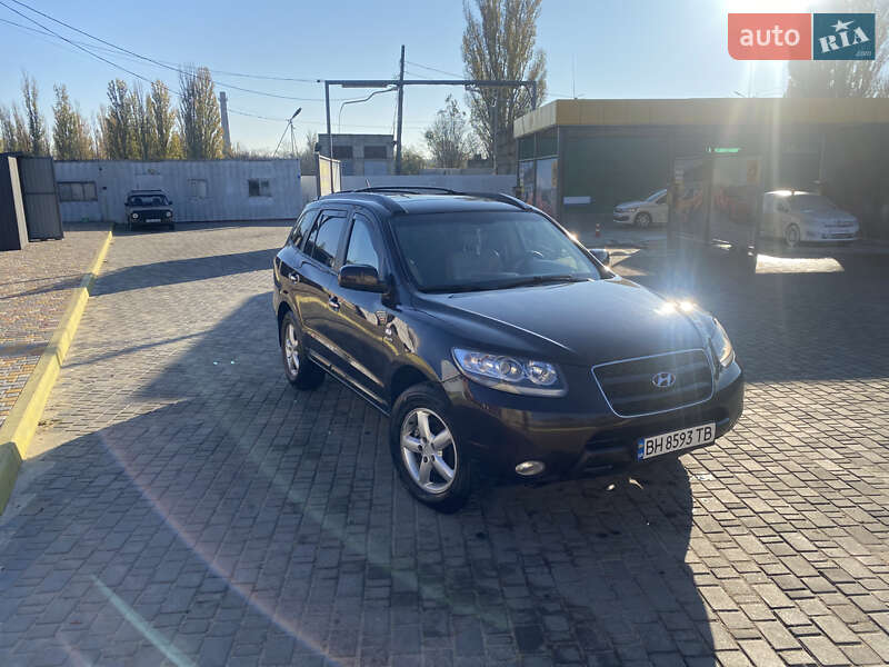 Внедорожник / Кроссовер Hyundai Santa FE 2008 в Белгороде-Днестровском фото 8 Внедорожник / Кроссовер Hyundai Santa FE 2008 в Белгороде-Днестровском