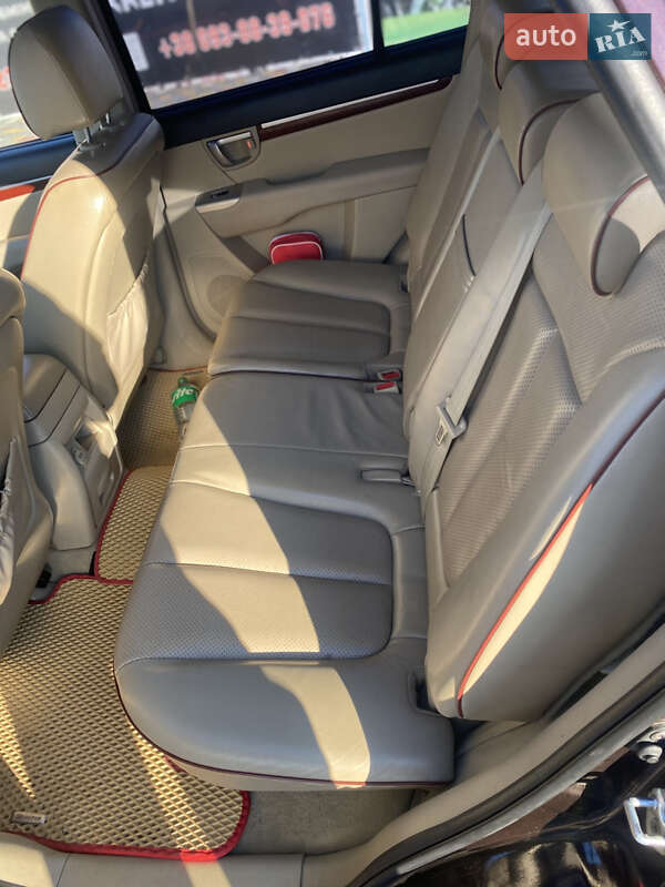 Внедорожник / Кроссовер Hyundai Santa FE 2008 в Белгороде-Днестровском фото 13 Внедорожник / Кроссовер Hyundai Santa FE 2008 в Белгороде-Днестровском