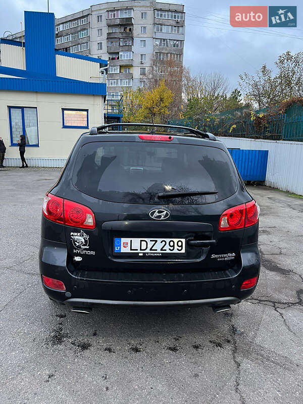 Внедорожник / Кроссовер Hyundai Santa FE 2006 в Синельниково