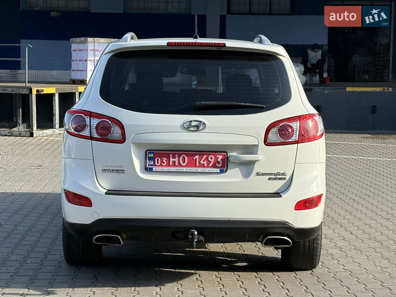 Внедорожник / Кроссовер Hyundai Santa FE 2011 в Ровно фото 9 Внедорожник / Кроссовер Hyundai Santa FE 2011 в Ровно