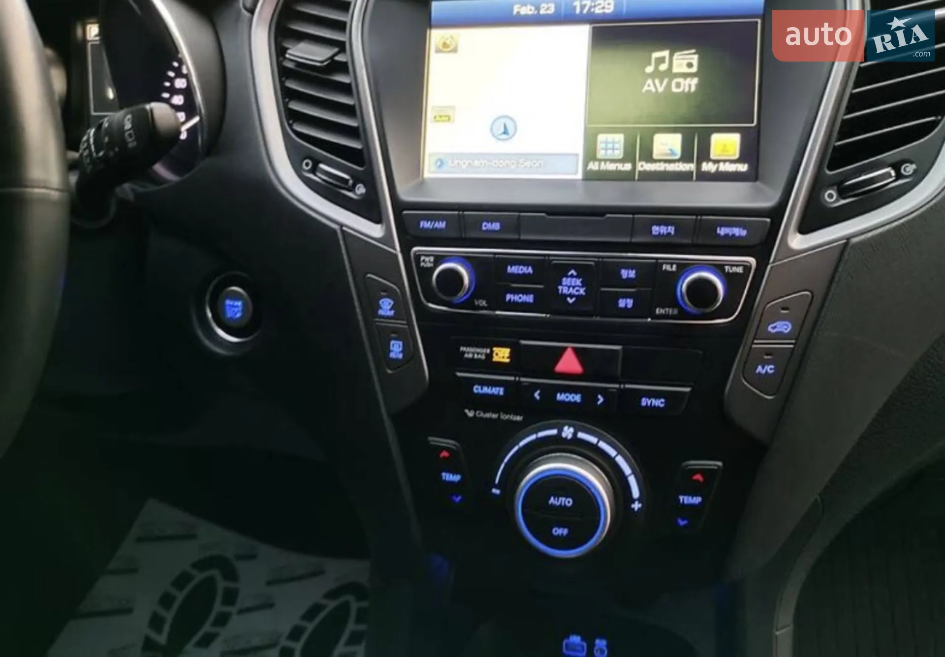 2016 Hyundai Santa Fe - мініатюра 6