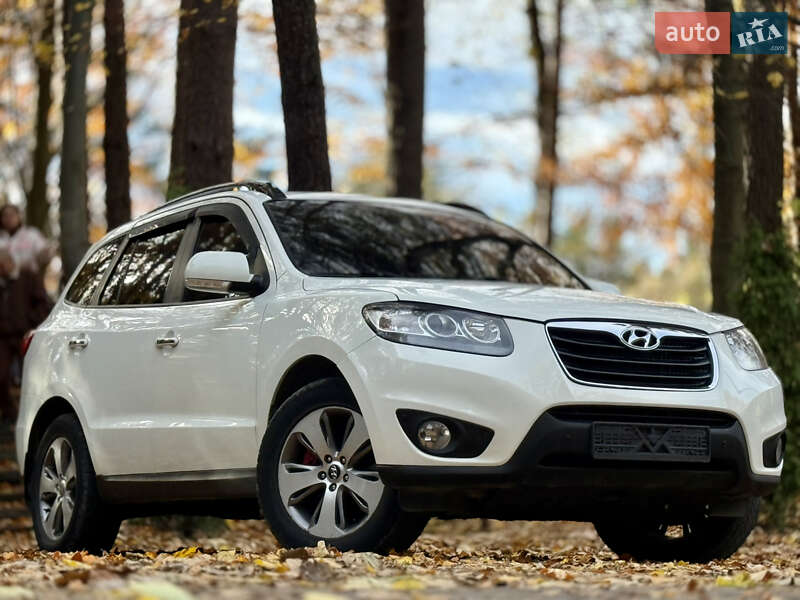 Внедорожник / Кроссовер Hyundai Santa FE 2012 в Львове фото 5 Внедорожник / Кроссовер Hyundai Santa FE 2012 в Львове
