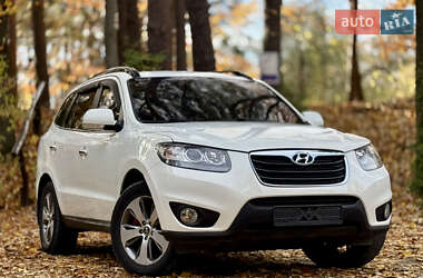 Внедорожник / Кроссовер Hyundai Santa FE 2012 в Львове