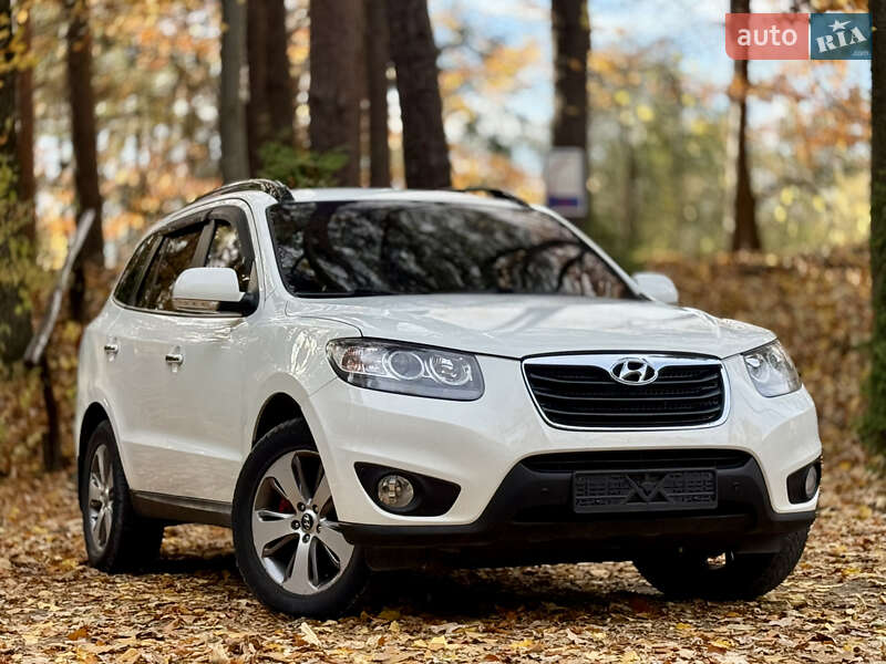 Внедорожник / Кроссовер Hyundai Santa FE 2012 в Львове фото Внедорожник / Кроссовер Hyundai Santa FE 2012 в Львове