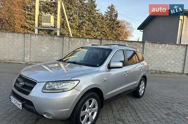 Внедорожник / Кроссовер Hyundai Santa FE 2007 в Львове