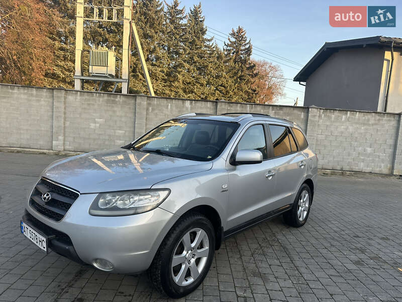Hyundai Santa FE 2007 Hyundai Santa FE 2007