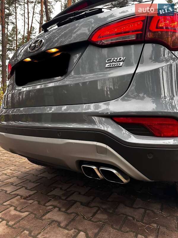 Позашляховик / Кросовер Hyundai Santa FE 2018 в Львові фото 4 Позашляховик / Кросовер Hyundai Santa FE 2018 в Львові
