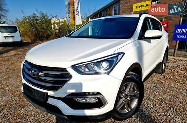 Внедорожник / Кроссовер Hyundai Santa FE 2017 в Виннице