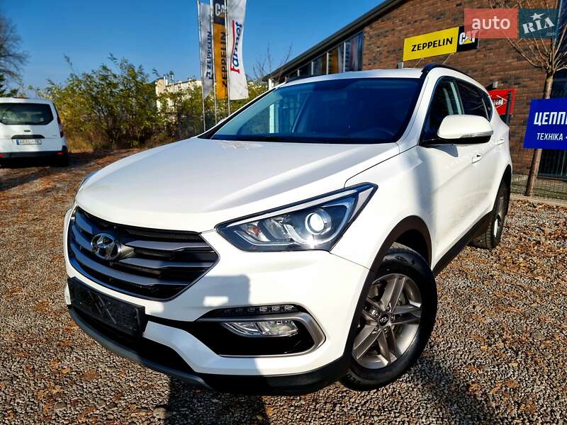 Hyundai Santa FE 2017