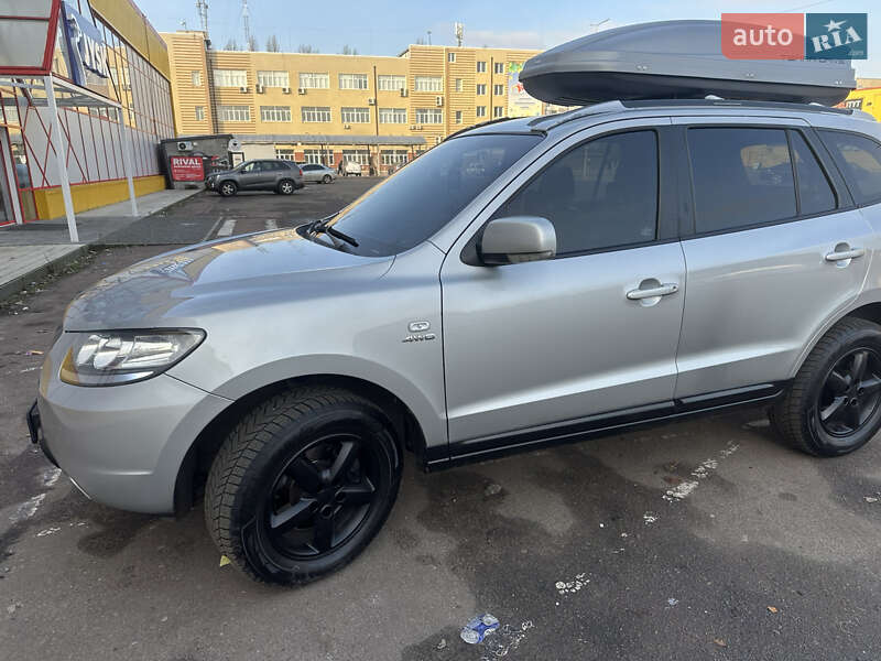 Внедорожник / Кроссовер Hyundai Santa FE 2006 в Житомире фото Внедорожник / Кроссовер Hyundai Santa FE 2006 в Житомире