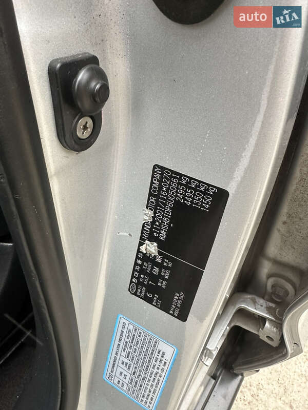 Внедорожник / Кроссовер Hyundai Santa FE 2006 в Житомире фото 29 Внедорожник / Кроссовер Hyundai Santa FE 2006 в Житомире