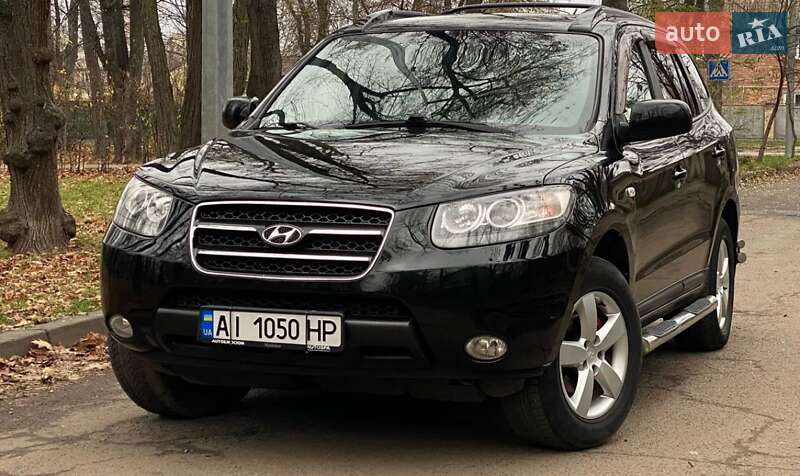 Внедорожник / Кроссовер Hyundai Santa FE 2008 в Киеве