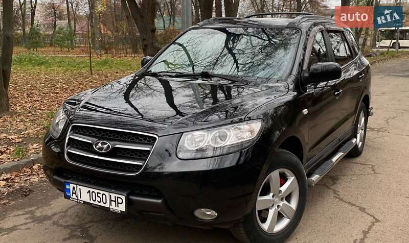 Внедорожник / Кроссовер Hyundai Santa FE 2008 в Киеве