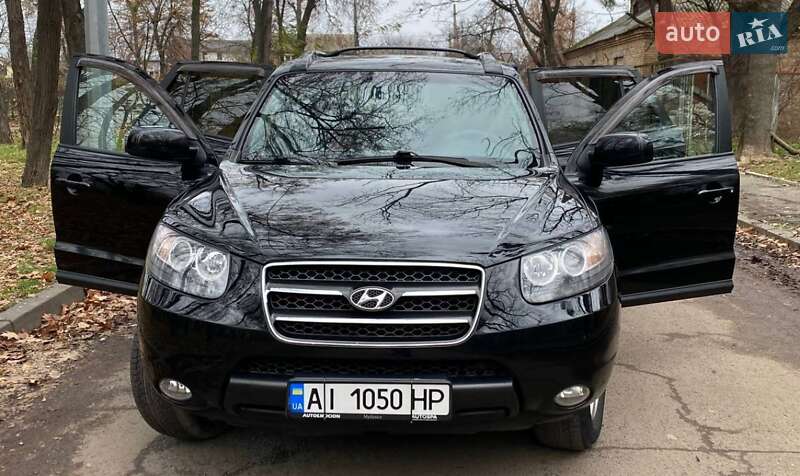 Внедорожник / Кроссовер Hyundai Santa FE 2008 в Киеве