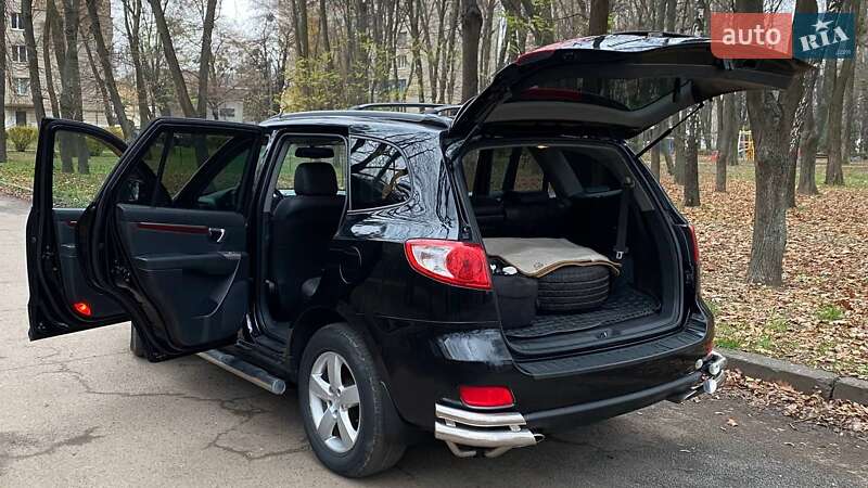 Внедорожник / Кроссовер Hyundai Santa FE 2008 в Киеве