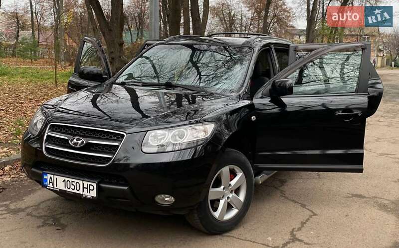 Внедорожник / Кроссовер Hyundai Santa FE 2008 в Киеве