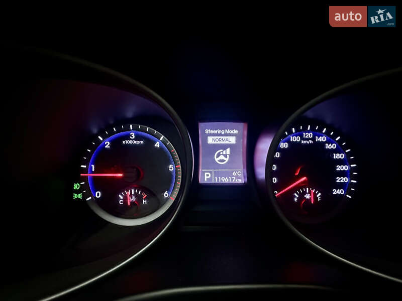 Внедорожник / Кроссовер Hyundai Santa FE 2012 в Киеве