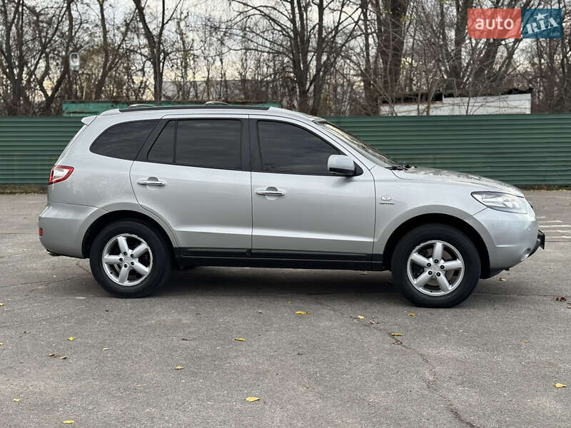 Внедорожник / Кроссовер Hyundai Santa FE 2006 в Харькове фото 4 Внедорожник / Кроссовер Hyundai Santa FE 2006 в Харькове