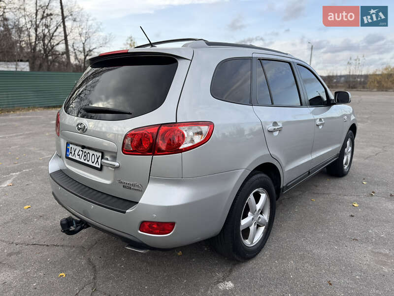Внедорожник / Кроссовер Hyundai Santa FE 2006 в Харькове фото 7 Внедорожник / Кроссовер Hyundai Santa FE 2006 в Харькове