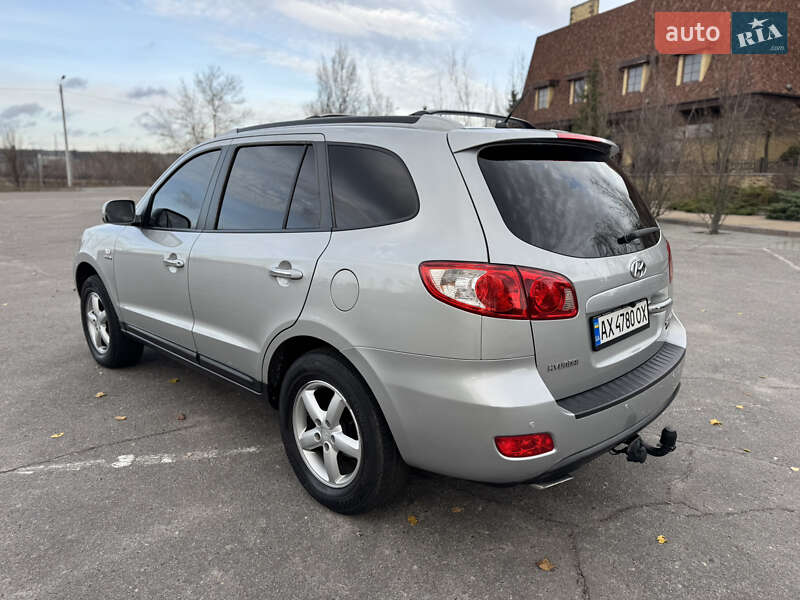 Внедорожник / Кроссовер Hyundai Santa FE 2006 в Харькове фото 11 Внедорожник / Кроссовер Hyundai Santa FE 2006 в Харькове