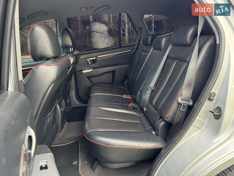 Внедорожник / Кроссовер Hyundai Santa FE 2006 в Харькове фото 17 Внедорожник / Кроссовер Hyundai Santa FE 2006 в Харькове