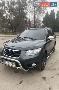 Внедорожник / Кроссовер Hyundai Santa FE 2011 в Львове