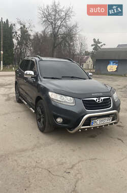 Внедорожник / Кроссовер Hyundai Santa FE 2011 в Львове