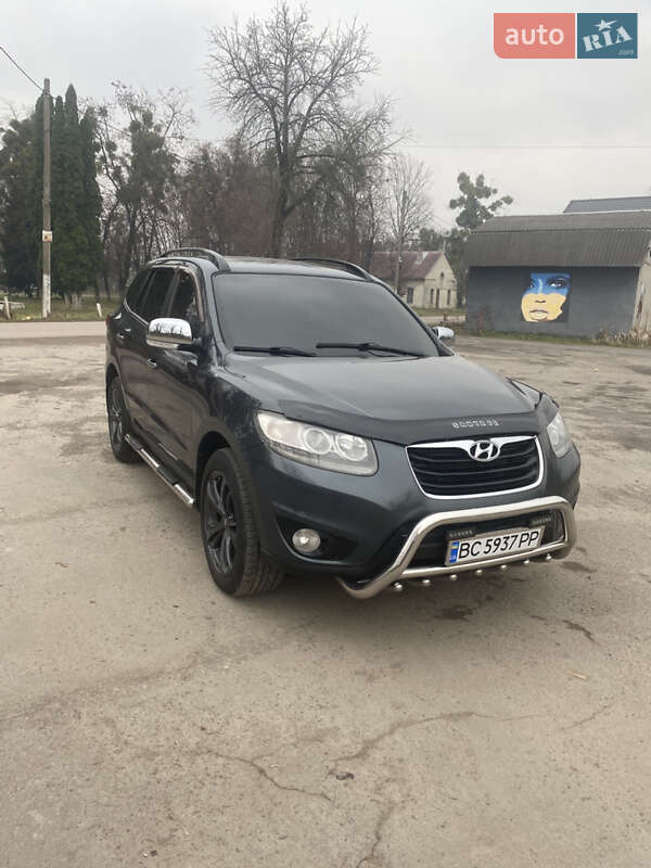 Позашляховик / Кросовер Hyundai Santa FE 2011 в Львові