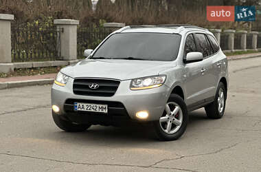 Внедорожник / Кроссовер Hyundai Santa FE 2008 в Умани