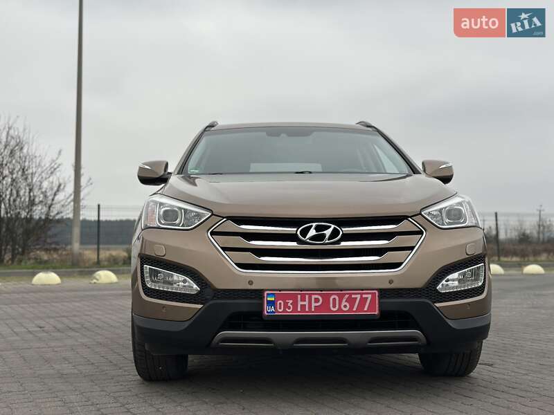 Внедорожник / Кроссовер Hyundai Santa FE 2013 в Радивилове