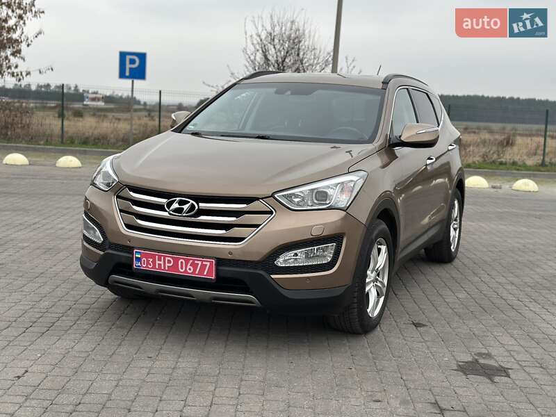 Внедорожник / Кроссовер Hyundai Santa FE 2013 в Радивилове