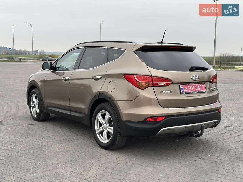 Внедорожник / Кроссовер Hyundai Santa FE 2013 в Радивилове