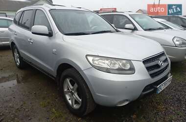 Внедорожник / Кроссовер Hyundai Santa FE 2008 в Шептицькому