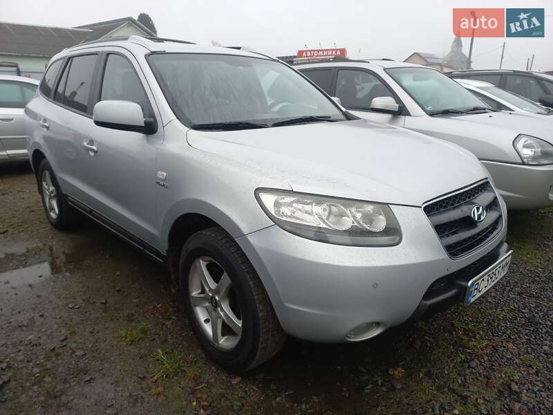 Hyundai Santa FE 2008 Hyundai Santa FE 2008